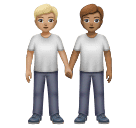 Pessoas De Mãos Dadas: Pele Morena Clara, Pele Morena para Huawei HarmonyOS 5.0