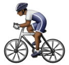 Ciclista: Pele Morena Escura para Huawei HarmonyOS 5.0