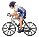 Ciclista: Pele Morena Clara para Huawei HarmonyOS 5.0