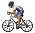 Велосипедист: середній тон шкіри для Huawei HarmonyOS 5.0