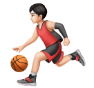 Pessoa Jogando Basquete: Pele Clara para Huawei HarmonyOS 5.0