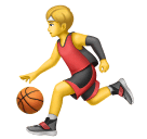 Person Bouncing Ball for Huawei HarmonyOS 5.0