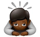 Orang menunduk: ton kulit sederhana gelap untuk Huawei HarmonyOS 5.0