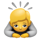 Людина кланяється для Huawei HarmonyOS 5.0