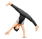 Pessoa Fazendo Estrela: Pele Clara para Huawei HarmonyOS 5.0