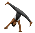 Акробатический трюк: темный тон кожи для Huawei HarmonyOS 5.0