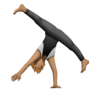 Pessoa Fazendo Estrela: Pele Morena para Huawei HarmonyOS 5.0