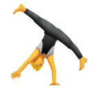 Pessoa Fazendo Estrela para Huawei HarmonyOS 5.0