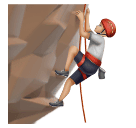 Pessoa Escalando: Pele Morena Clara para Huawei HarmonyOS 5.0