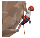 Pessoa Escalando: Pele Morena para Huawei HarmonyOS 5.0