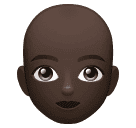 Pessoa: Pele Escura, Careca para Huawei HarmonyOS 5.0