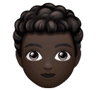 Pessoa: Pele Escura, Cabelo Cacheado para Huawei HarmonyOS 5.0