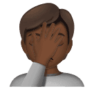 Pessoa Decepcionada: Pele Morena Escura para Huawei HarmonyOS 5.0