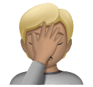 Pessoa Decepcionada: Pele Morena Clara para Huawei HarmonyOS 5.0