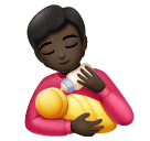 Pessoa Alimentando Bebê: Pele Escura para Huawei HarmonyOS 5.0