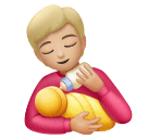 Кормящий человек: светлый тон кожи для Huawei HarmonyOS 5.0