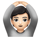 Pessoa Fazendo Gesto De “Ok”: Pele Clara para Huawei HarmonyOS 5.0