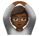 Pessoa Fazendo Gesto De “Ok”: Pele Morena Escura para Huawei HarmonyOS 5.0