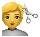 Pessoa Cortando O Cabelo para Huawei HarmonyOS 5.0