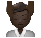 Pessoa Recebendo Massagem Facial: Pele Escura para Huawei HarmonyOS 5.0