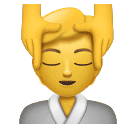 Pessoa Recebendo Massagem Facial para Huawei HarmonyOS 5.0