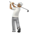 Golfista: Pele Morena para Huawei HarmonyOS 5.0