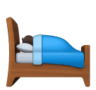 Людина в ліжку: темний тон шкіри для Huawei HarmonyOS 5.0