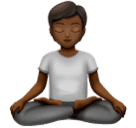 Людина в позі лотоса: темний тон шкіри для Huawei HarmonyOS 5.0