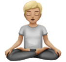 Pessoa Na Posição De Lótus: Pele Morena Clara para Huawei HarmonyOS 5.0