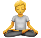 Pessoa Na Posição De Lótus para Huawei HarmonyOS 5.0