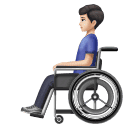 Pessoa Em Cadeira De Rodas Manual: Pele Clara para Huawei HarmonyOS 5.0