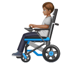 Pessoa Em Cadeira De Rodas Motorizada: Pele Morena para Huawei HarmonyOS 5.0