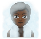 Людина в лазні: темний тон шкіри для Huawei HarmonyOS 5.0