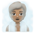 Pessoa Na Sauna: Pele Morena para Huawei HarmonyOS 5.0