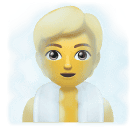 Людина в лазні для Huawei HarmonyOS 5.0