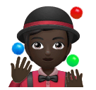 Malabarista: Pele Escura para Huawei HarmonyOS 5.0