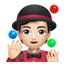 Malabarista: Pele Clara para Huawei HarmonyOS 5.0