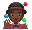 Malabarista: Pele Morena Escura para Huawei HarmonyOS 5.0