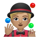 Malabarista: Pele Morena Clara para Huawei HarmonyOS 5.0