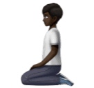 Людина на колінах: дуже темний тон шкіри для Huawei HarmonyOS 5.0