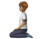 Pessoa Ajoelhando: Pele Morena para Huawei HarmonyOS 5.0