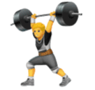 Person Lifting Weights for Huawei HarmonyOS 5.0