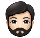 Homem: Barba: Pele Clara para Huawei HarmonyOS 5.0