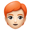 Pessoa: Pele Clara, Cabelo Vermelho para Huawei HarmonyOS 5.0