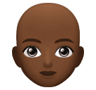 Pessoa: Pele Morena Escura, Careca para Huawei HarmonyOS 5.0