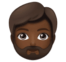 Homem: Barba: Pele Morena Escura para Huawei HarmonyOS 5.0