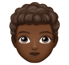 Pessoa: Pele Morena Escura, Cabelo Cacheado para Huawei HarmonyOS 5.0