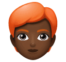 Pessoa: Pele Morena Escura, Cabelo Vermelho para Huawei HarmonyOS 5.0