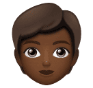 Pessoa: Pele Morena Escura para Huawei HarmonyOS 5.0