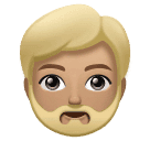 Homem: Barba: Pele Morena Clara para Huawei HarmonyOS 5.0